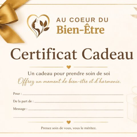Certificat cadeau